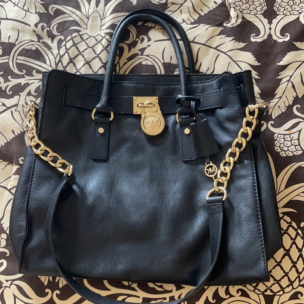 Michael Kors Black Satchel
